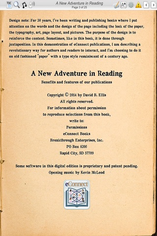 A new adventure in reading from eConnect Books screenshot 2