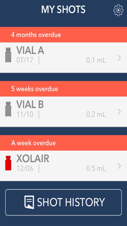 Visionary Allergy Tracker