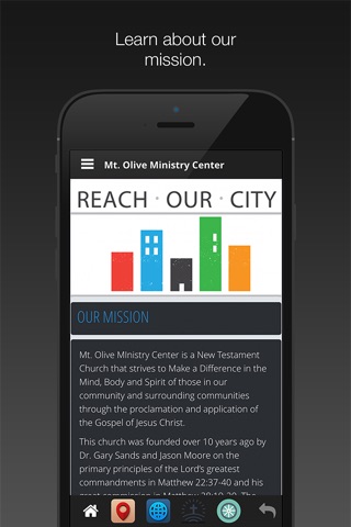 Mt Olive Ministry Center screenshot 4