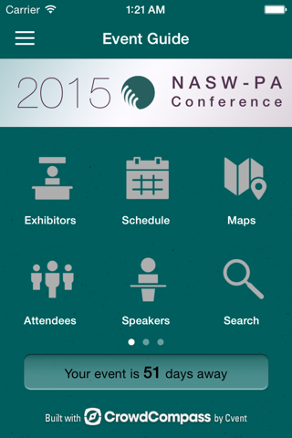 National Association Of Social Workers - Pennsylvania Chapter's Event App screenshot 3