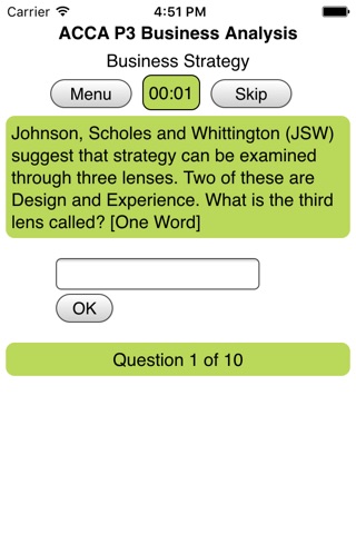 ACCA P3 Business Analysis screenshot 3