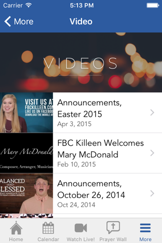 First Baptist Church Killeen screenshot 3