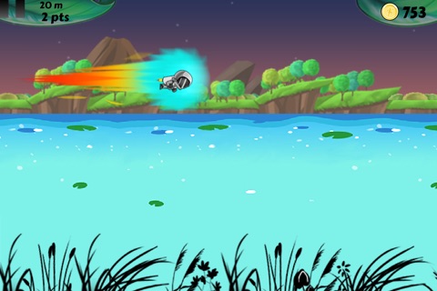 Jetpack Water Jump screenshot 4