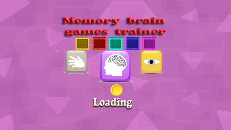 memory brain games trainer