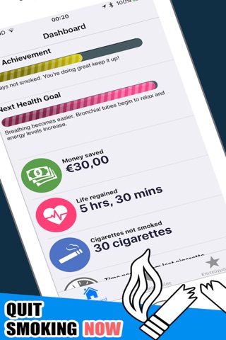 Quit Smoking Now - Stop Smoking Today screenshot 2