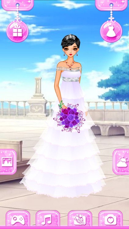 Bride To Be - Girls Wedding Dress Up Games screenshot-4