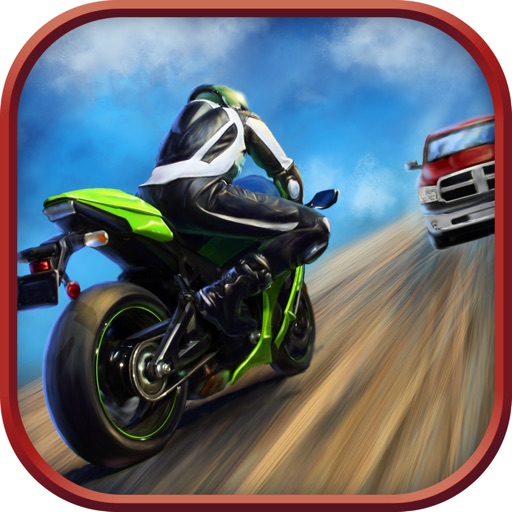 Moto Racing: Traffic City iOS App