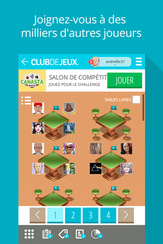 ClubDeJeux 5-EN-1 screenshot 2