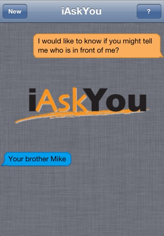 iAskYou screenshot 2