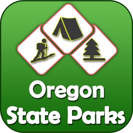 Oregon State Campgrounds & National Parks Guide icon