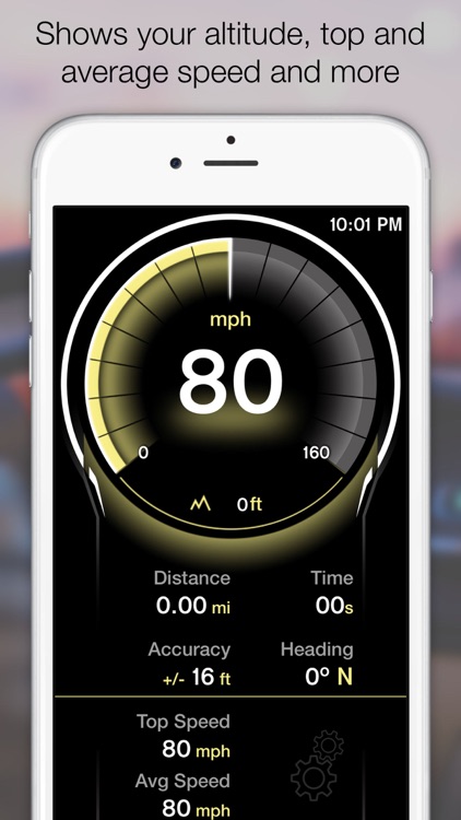 GPS Speedometer Plus - Digital Speed Tracker screenshot-4