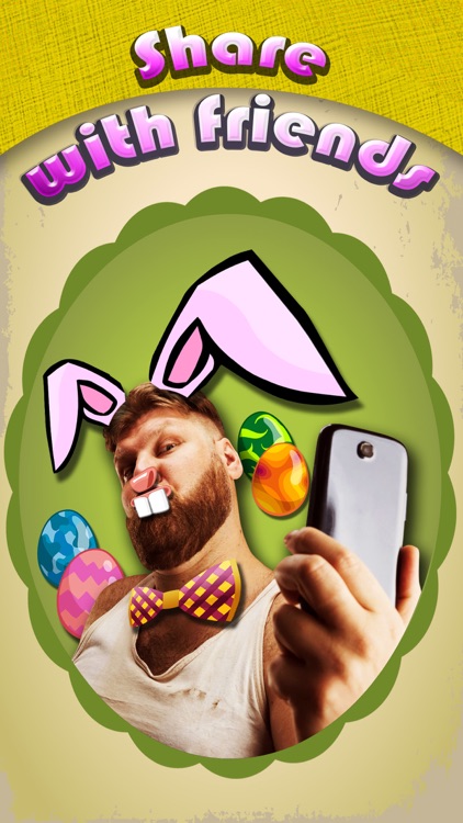 Easter Bunny Yourself Pro - Holiday Photo Sticker Blender with Cute Bunnies & Eggs screenshot-4