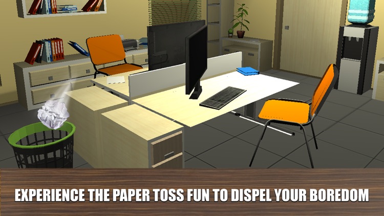 Paper Throw 3D