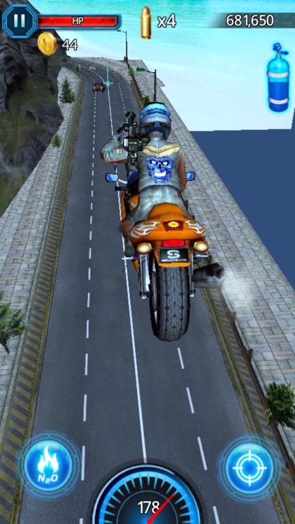 Nitro 3D Moto Bike Race: Traffic Road Racing Bravo Racer Free Games screenshot-4