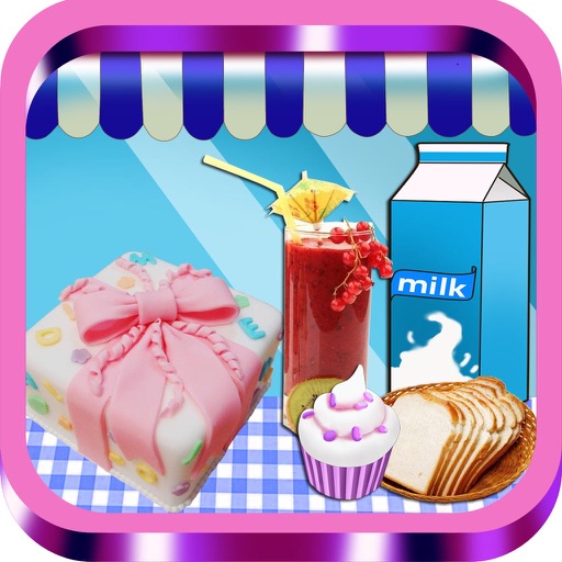 Cream Cake Maker:Cooking Games For Kids-Juice,Cookie,Pie,Cupcakes,Smoothie and Turkey & Candy Bakery Story,Free! iOS App