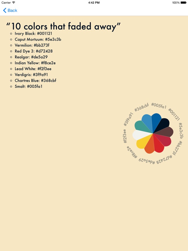 COPIC - Color Picker & Converter for iPad(圖3)-速報App