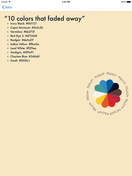 COPIC - Color Picker & Converter for iPad