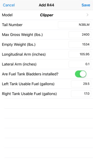 R44 Weight & Balance(圖5)-速報App