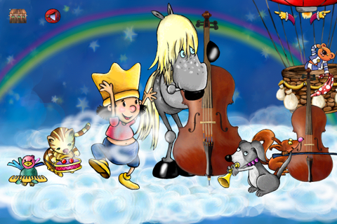 The Little King says Good Night - Stories, Games and Songs screenshot 4