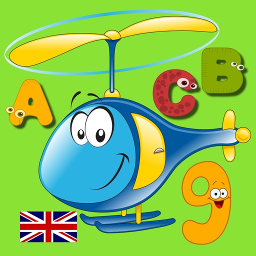 Kid Shape Puzzles - A Game Helps Kids Learn English icon