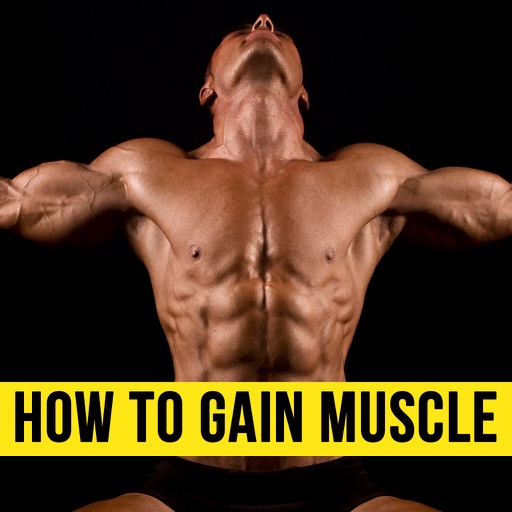 How to Gain Muscle From Basics - Learn the Tricks icon