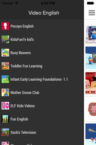 Videos to learn English for kids screenshot 2