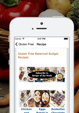 Simply Gluten Free - Gluten Free Recipes screenshot 4