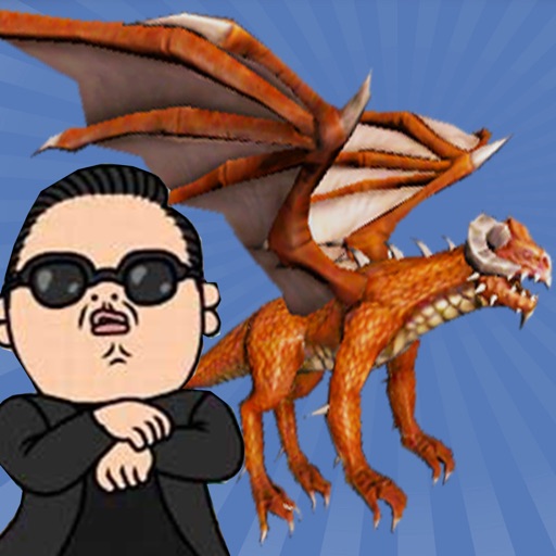 Gangnam Monster Race Free China Town Race iOS App