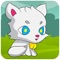 It is a great time for children and families, all played for fun with the Little kitten adventure - Greedy white cat running game