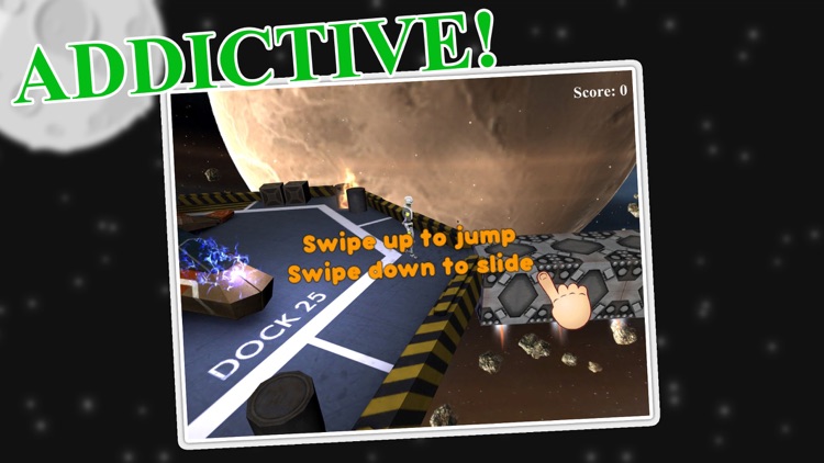 Space Jump - Escape the Empire screenshot-3