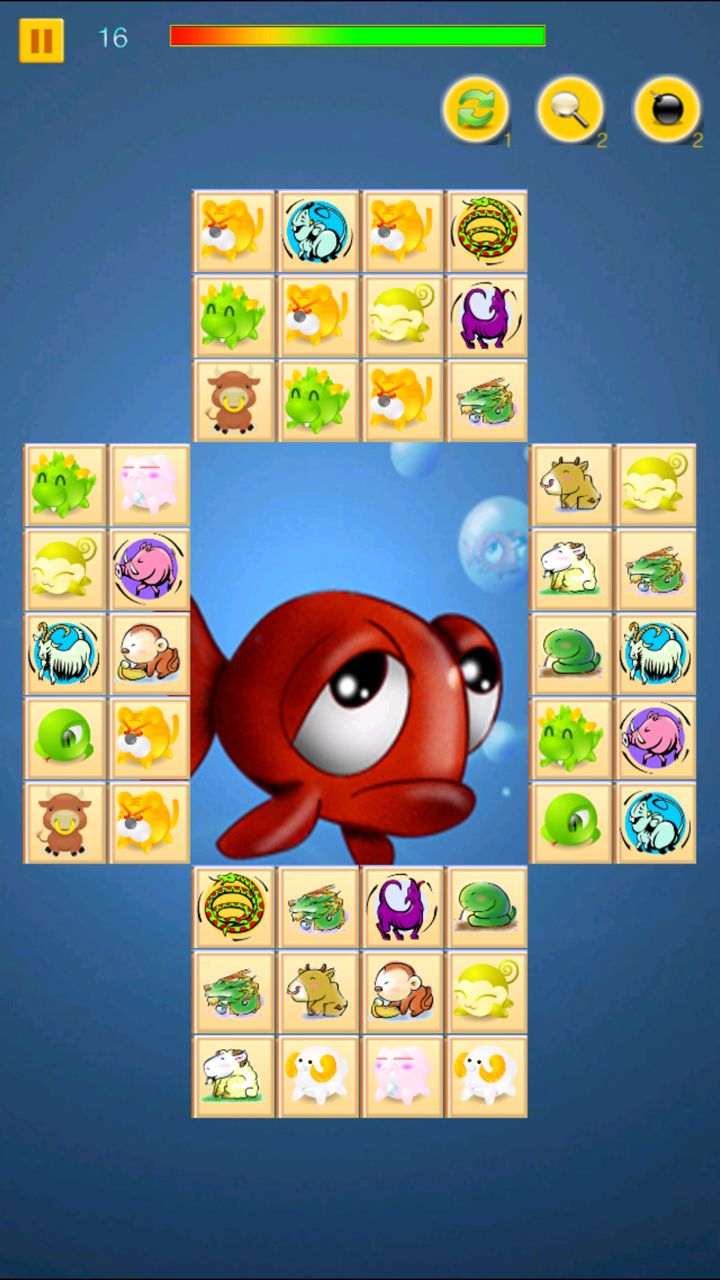 宠物连连看 (经典回顾版怀旧单机消除小游戏) screenshot 2