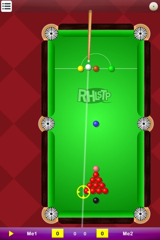 Me1 vs Me2 Snooker screenshot 3