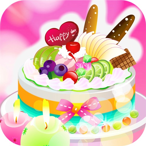 Happy Cake Master - The hottest cake cooking games for girls and kids! Free! iOS App