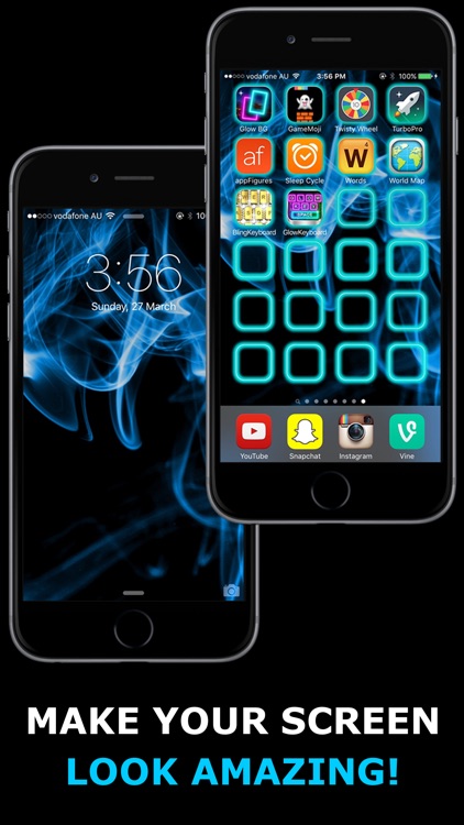 Glow Backgrounds