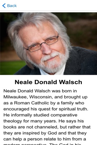 What God Said, by Neale Donald Walsch Audiobook From the conversations with god series screenshot 3