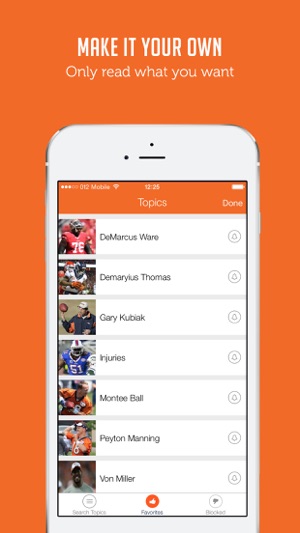 Sportfusion - Denver Broncos Edition - News, Live Scores & R(圖2)-速報App