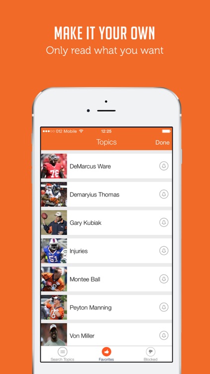 Sportfusion - Denver Broncos Edition - News, Live Scores & Rumors