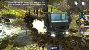 Captura de Pantalla 1 Truck Simulator Offroad iphone