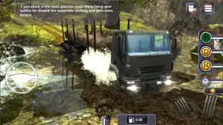 Screenshot 1 Truck Simulator Offroad iphone