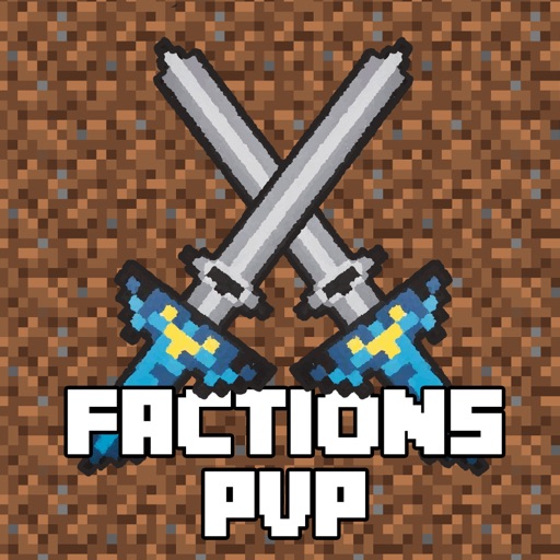 Factions PVP For Minecraft Pocket Edition icon