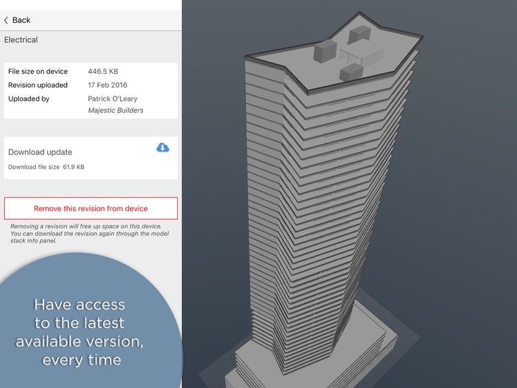 Aconex Connected BIM screenshot-3