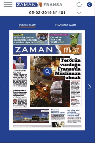 Zaman Fransa screenshot 3