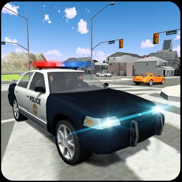 POLICE CAR DRIVER 2016 - 3D CHASE AND ARREST CARS VIOLATING TRAFFIC RULES