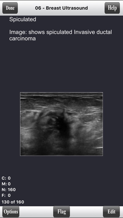 ARDMS Breast Ultrasound Flashcards for ARDMS Breast Board Review Lite screenshot-4