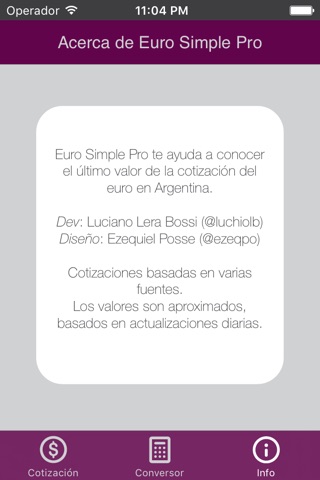 Euro Simple Pro screenshot 4
