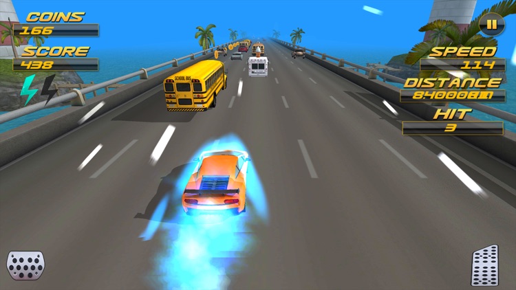 Real Traffic Racer 3D screenshot-4