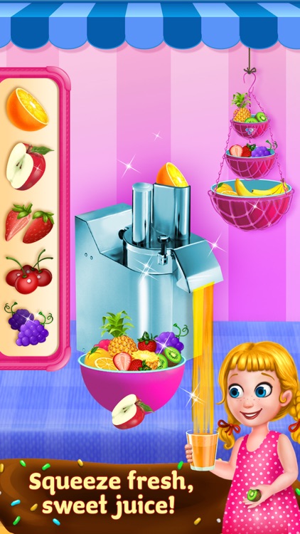 Fair Food Maker Game