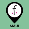 Maui - Beach travel guide with offline maps by Favoroute