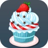 Homemade Sweet Cupcake-Happy&Delicious Food Party