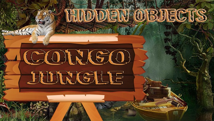 Congo Jungle Hidden Objects